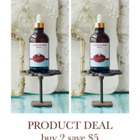 PATCHOULI - Scented Shea Oil - highly moisturizing