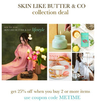NILE scented waterfree silicone free Vegan Body Butter