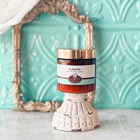 ALMOND scented waterfree, silicone free, Vegan Body Butter - FALL TREASURE CHEST save 30%