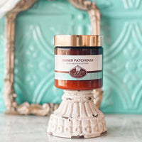 AMBER PATCHOULI scented waterfree, silicone free Vegan Body Butter