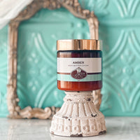 AMBER scented waterfree, silicone free Vegan Body Butter