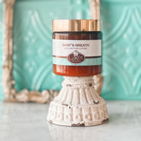 BABY'S BREATH scented waterfree silicone free Vegan Body Butter ~ Spring Treasure 30% off