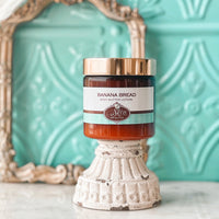 BANANA BREAD scented waterfree silicone free Vegan Body Butter