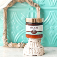 BASIL BLISS scented waterfree silicone free Vegan Body Butter ~ Spring Treasure 30% off