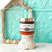 BEACH GLASS scented waterfree silicone free Vegan Body Butter