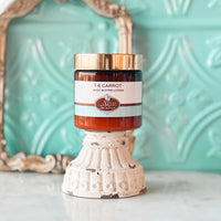 14 CARROT scented waterfree silicone free Vegan Body Butter