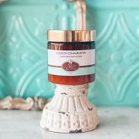 AMBER CINNAMON scented water free Vegan Body Butter