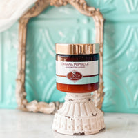 BANANA POPSICLE scented water free silicone free Vegan Body Butter