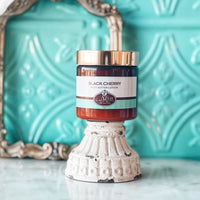 BLACK CHERRY scented water free silicone free Vegan Body Butter