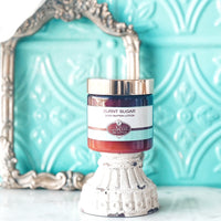 BURNT SUGAR scented waterfree silicone free Vegan Body Butter