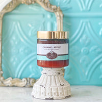 CARAMEL APPLE scented waterfree silicone free Vegan Body Butter - FALL TREASURE CHEST save 30%