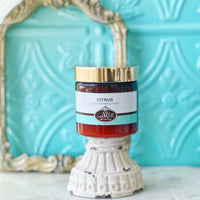 CITRUS scented waterfree silicone free Vegan Body Butter