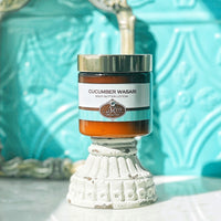 CUCUMBER WASABI scented water free Vegan Body Butter