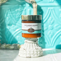 CUCUMBER WASABI scented water free Vegan Body Butter