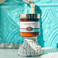 CUCUMBER MINT scented waterfree silicone free Vegan Body Butter