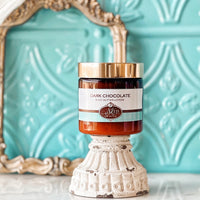 DARK CHOCOLATE scented waterfree silicone free Vegan Body Butter