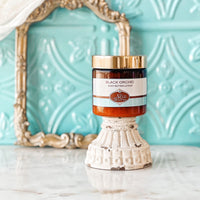 BLACK ORCHID scented water free silicone free Vegan Body Butter