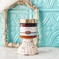 CEDAR scented waterfree silicone free Vegan Body Butter