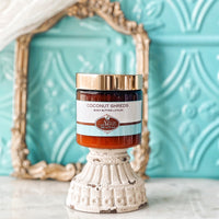 COCONUT SHREDS scented waterfree silicone free Vegan Body Butter