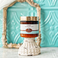 COMO scented waterfree silicone free Vegan Body Butter