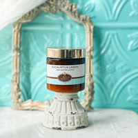 EUCALYPTUS LEMON scented waterfree silicone free Vegan Body Butter