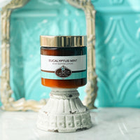 EUCALYPTUS MINT scented waterfree silicone free Vegan Body Butter