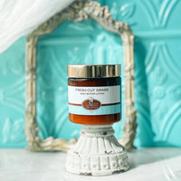 FRESH CUT GRASS scented waterfree silicone free Vegan Body Butter ~ Spring Treasure 30% off
