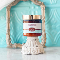 GRAPEFRUIT scented waterfree silicone free Vegan Body Butter