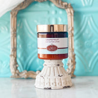 GRAPEFRUIT scented waterfree silicone free Vegan Body Butter