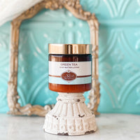 GREEN TEA scented waterfree silicone free Vegan Body Butter