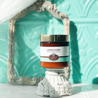 LEMON CURD scented waterfree silicone free Vegan Body Butter