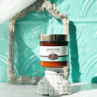 LEMON CURD scented waterfree silicone free Vegan Body Butter