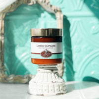 LEMON CUPCAKE scented waterfree silicone free Vegan Body Butter