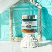 LEMONGRASS scented waterfree silicone free Vegan Body Butter