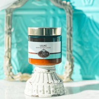 LILAC scented waterfree silicone free Vegan Body Butter