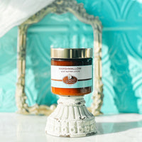 MARSHMALLOW scented waterfree silicone free Vegan Body Butter