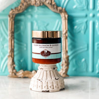 ELDER BLOSSOM AND QUINCE scented water free Vegan Body Butter