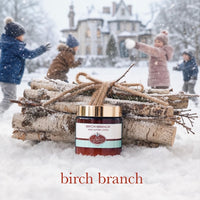 BIRCH BRANCH scented waterfree silicone free Vegan Body Butter
