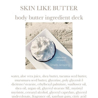 14 CARROT scented, nongreasy, Vegan Body Butter in 2oz, 4oz, 8oz, and 16 oz jars