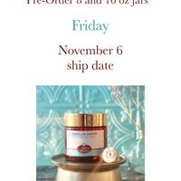 CREME BRULEE scented waterfree silicone free Vegan Body Butter