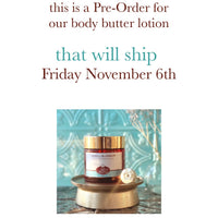 CREME BRULEE scented waterfree silicone free Vegan Body Butter