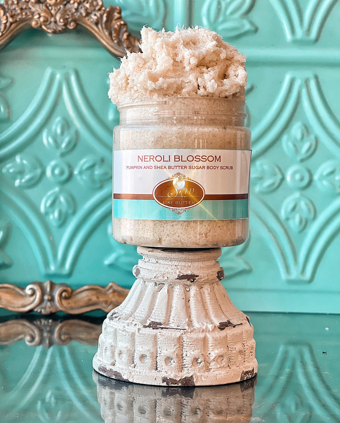 PUMPKIN AND SHEA BUTTER SUGAR BODY SCRUB