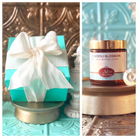 FLAX LINEN scented waterfree silicone free Vegan Body Butter