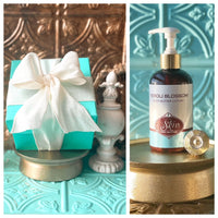 ELDER BLOSSOM AND QUINCE scented water free Vegan Body Butter