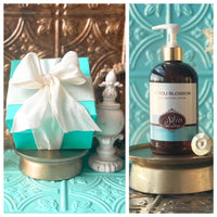 VIOLET scented waterfree silicone free Vegan Body Butter