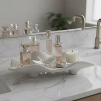 Skin Like Butter & Co boutique - Modern Organic perfume, and body butter organizer, console decor