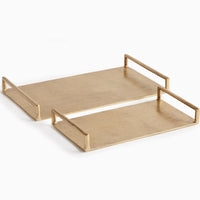 RUMIE A LA CART - Home Decor - Elora Decorative Trays, Set of 2