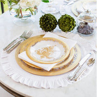 Skin Like Butter & Co ~ Statement Pieces for your TEA ~ by Arte Italica & Crown Linen Designs