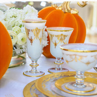 Skin Like Butter & Co ~ Statement Pieces for your TEA ~ by Arte Italica & Crown Linen Designs