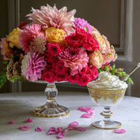 Skin Like Butter & Co ~ Statement Pieces for your TEA ~ by Arte Italica & Crown Linen Designs